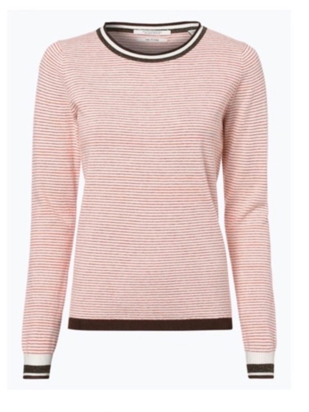 Scotch & Soda Wool Blend Striped Sweater